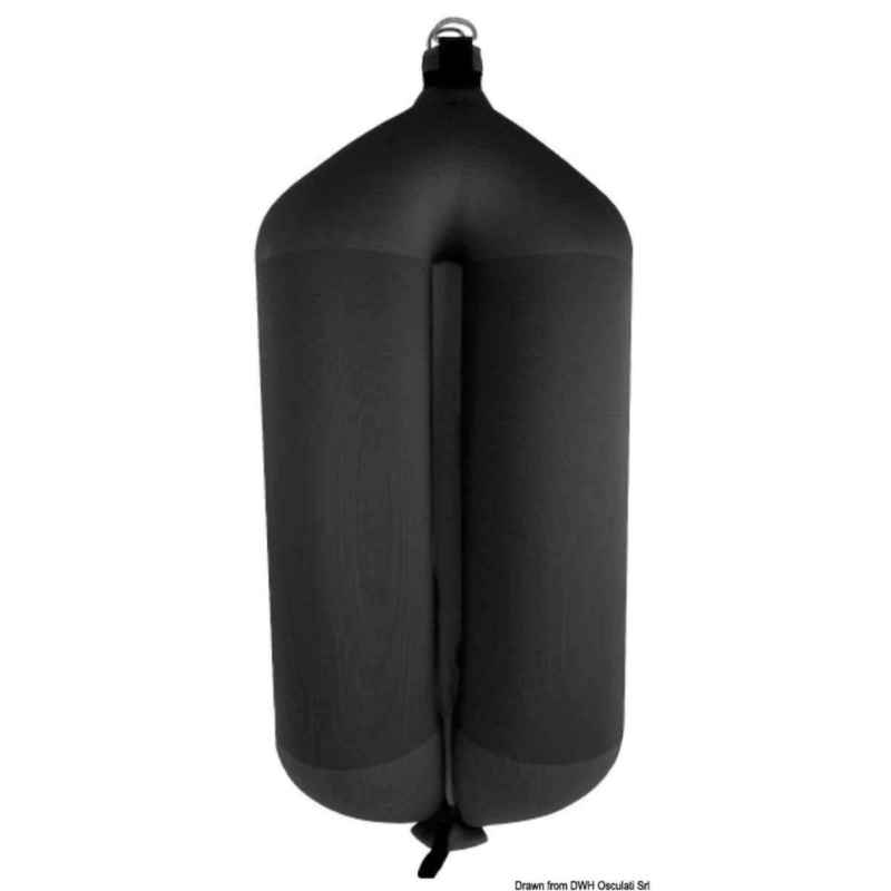 FENDERTEX Fender fabric inflatable T124 black