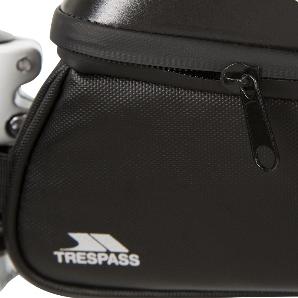 Trespass CELL RIDE - Bicycle mobile phone bag (black)