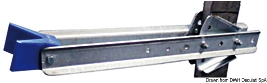 Einstellbare Bughalter, universal 645 mm
