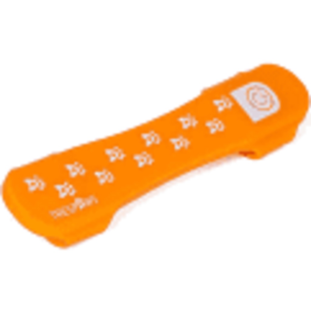Trespass DISCO DOG Hundehalsband Clip (gelb)