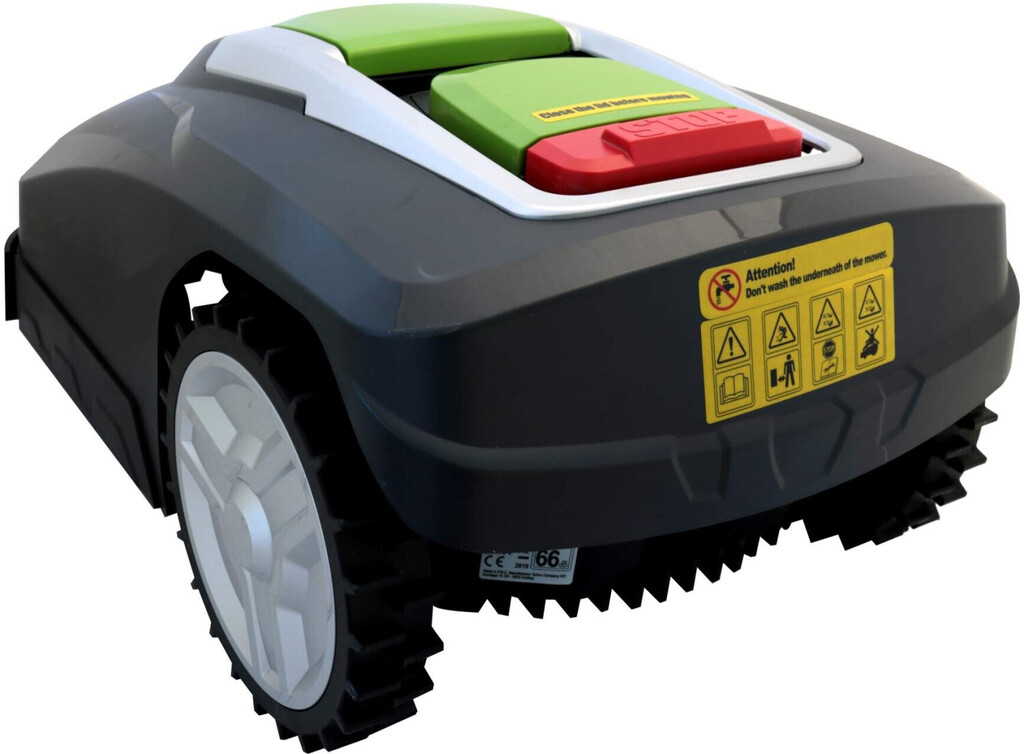 Robot de pelouse Grouw M900 (noir, 57cm × 39cm × 26cm)