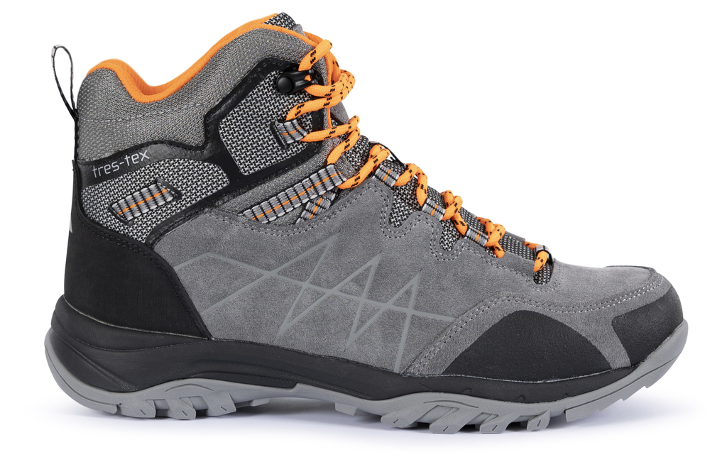 Trespass CAELAN scarpe da trekking da uomo (grigio, 46, grigio)