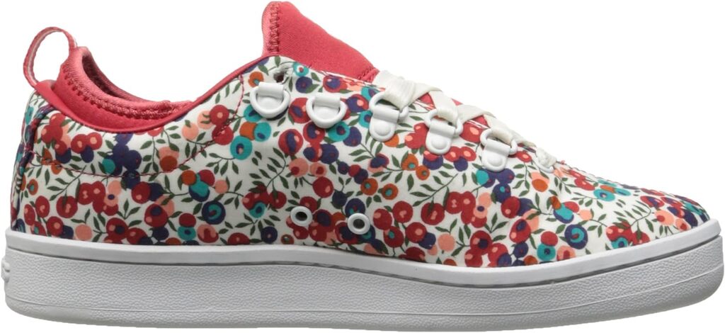 KSwiss Classic 88 Sport Liberty Fashion Femmes (blanc/rouge, 37.5)