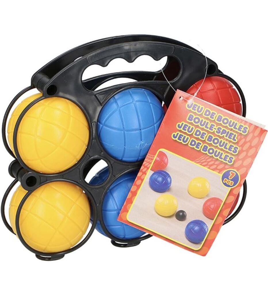 Eddy Toys jeu de boules 7pcs (22cm × 7cm × 19cm, 1.026kg)