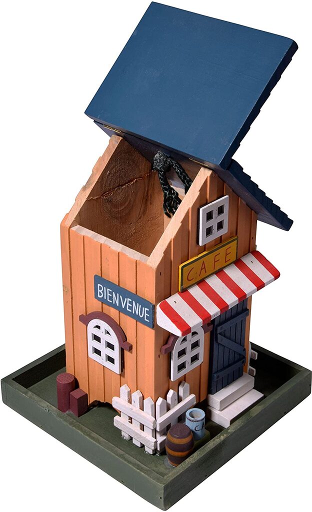 Lifetime Birdhouse (assorted, 18cm × 23cm × 18cm)