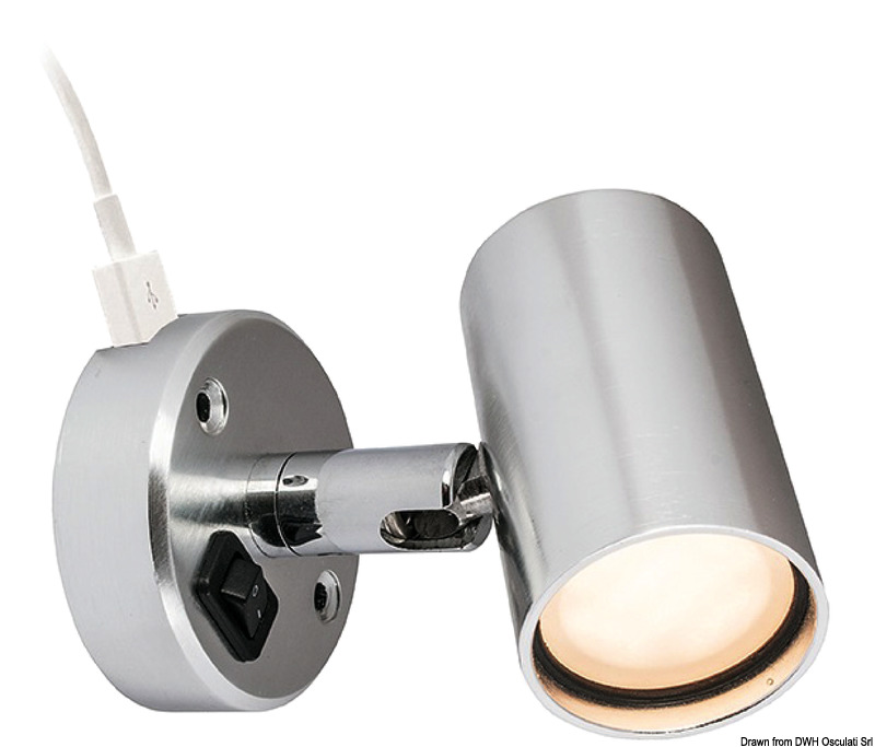 BATSYSTEM LED-Strahler Tube m.USB-Stecker 12V 1,2W
