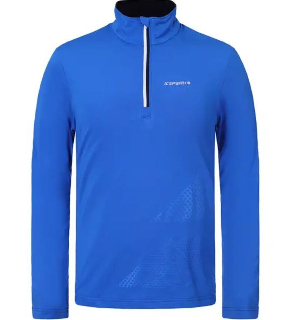 ICEPEAK Herren Shirt Nova (blau, S)