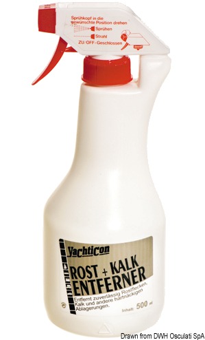 YACHTICON Rust and Limescale Remover 500 ml