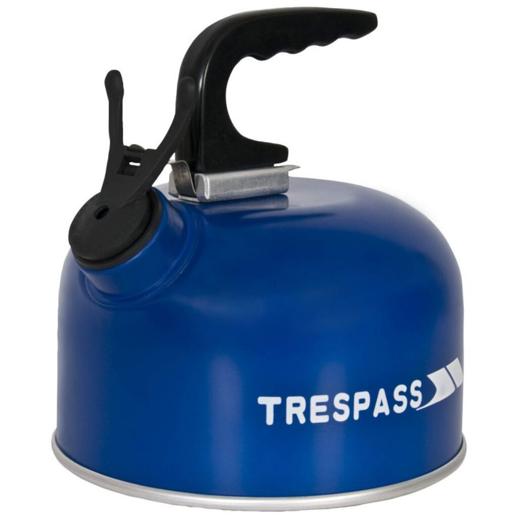 Trespass BOIL Aluminium Wasserkocher (Blau, 1l)