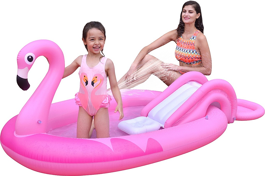 Jilong Flamingo Spiel Pool 2-6 (213cm × 123cm × 78cm)
