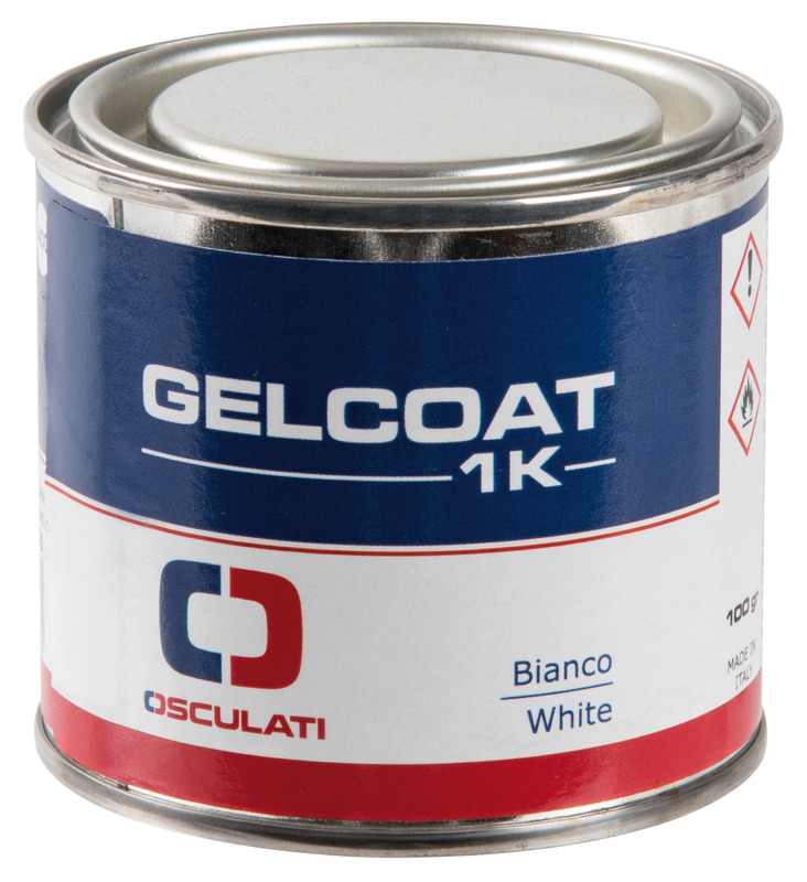 One-component gelcoat, white 100 h