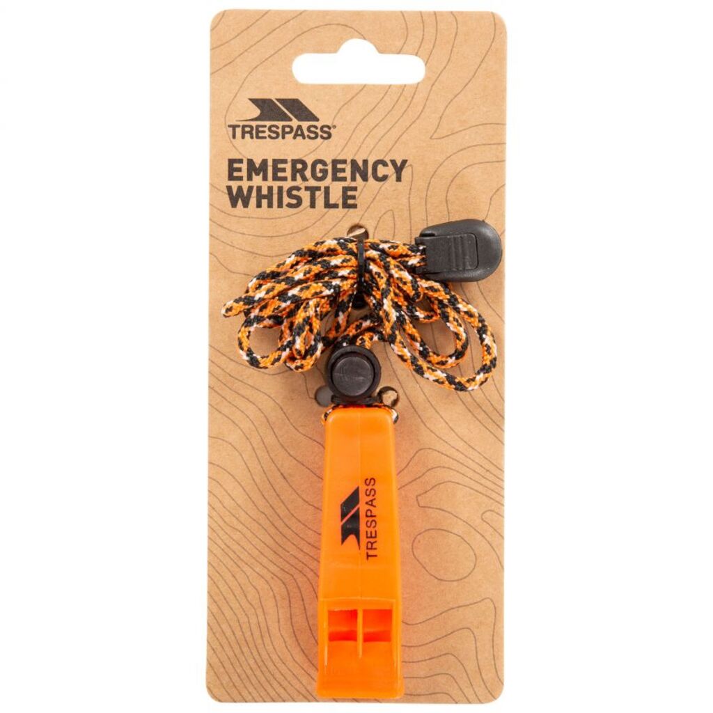 Trespass BLAST Emergency Whistle (orange)