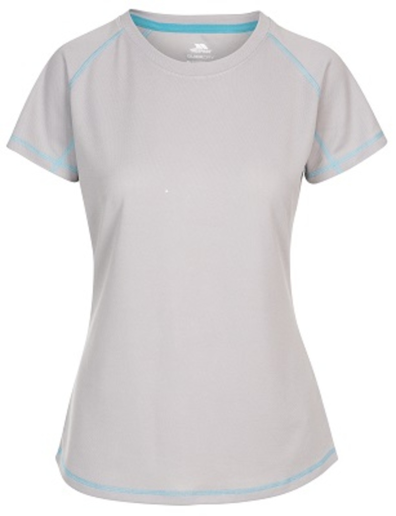 Trespass Viktoria - Damen T-Shirt (platinum, XL)