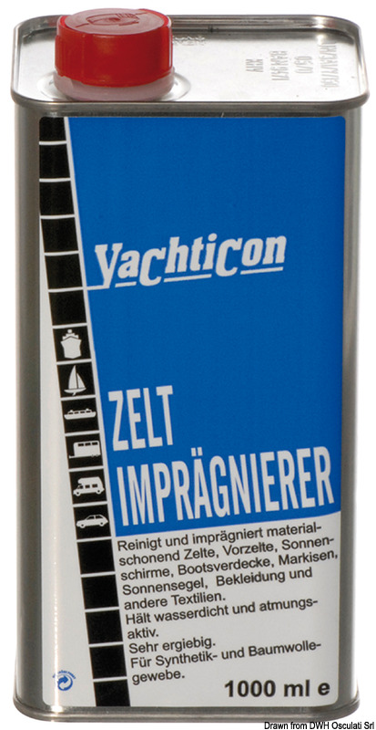 YACHTICON cleaner/impregnator for textiles
