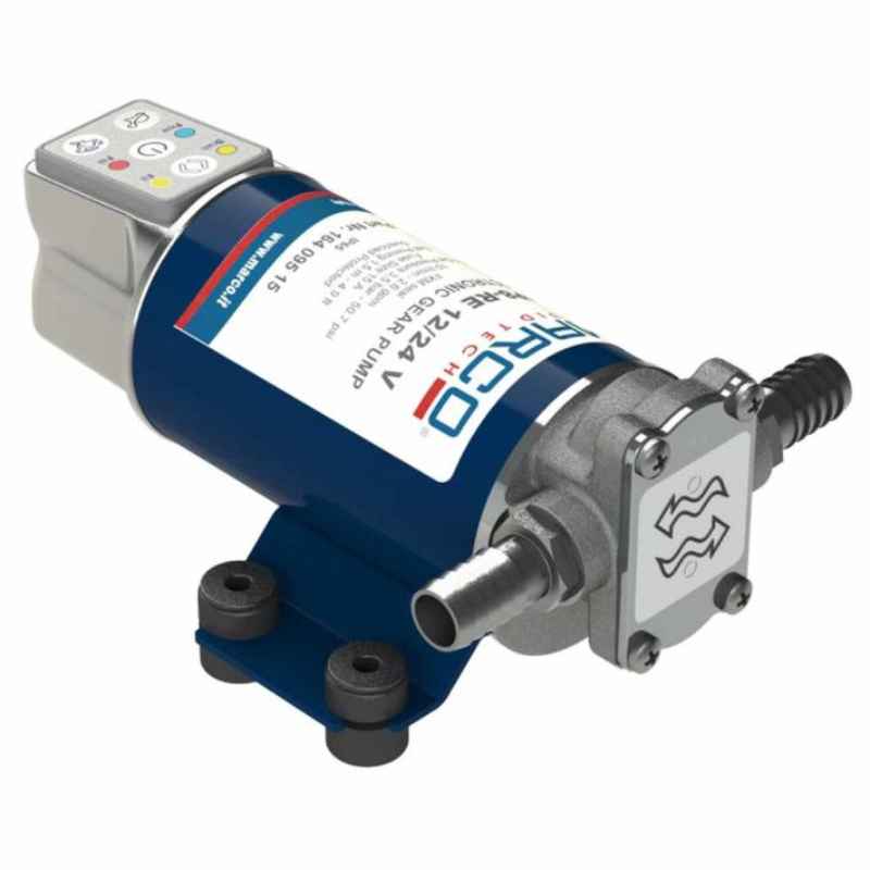 MARCO reversible electric pump adjustable flow rate