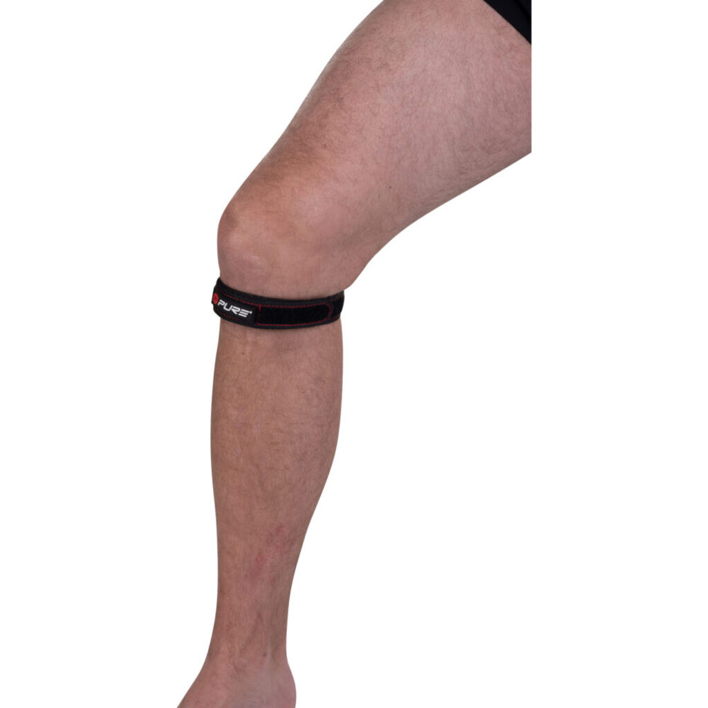 Pure2improve Patella Bandage (Black, one size)