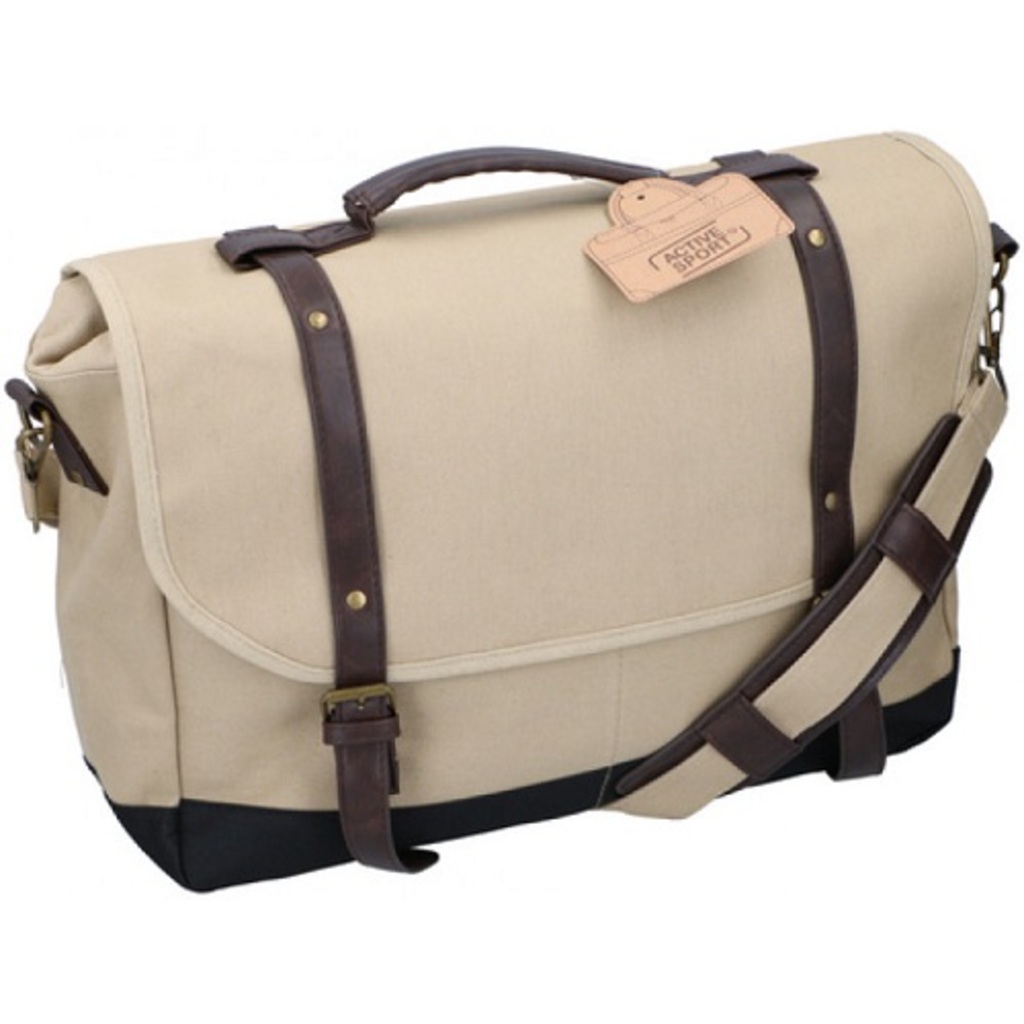 CHAMP Laptoptasche und Schultergurt (assortiert, 40cm × 30cm × 13cm)