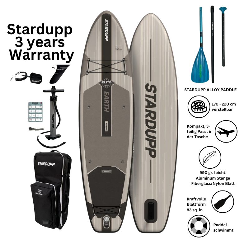 Stardupp Earth Elite SUP 10'8 Set