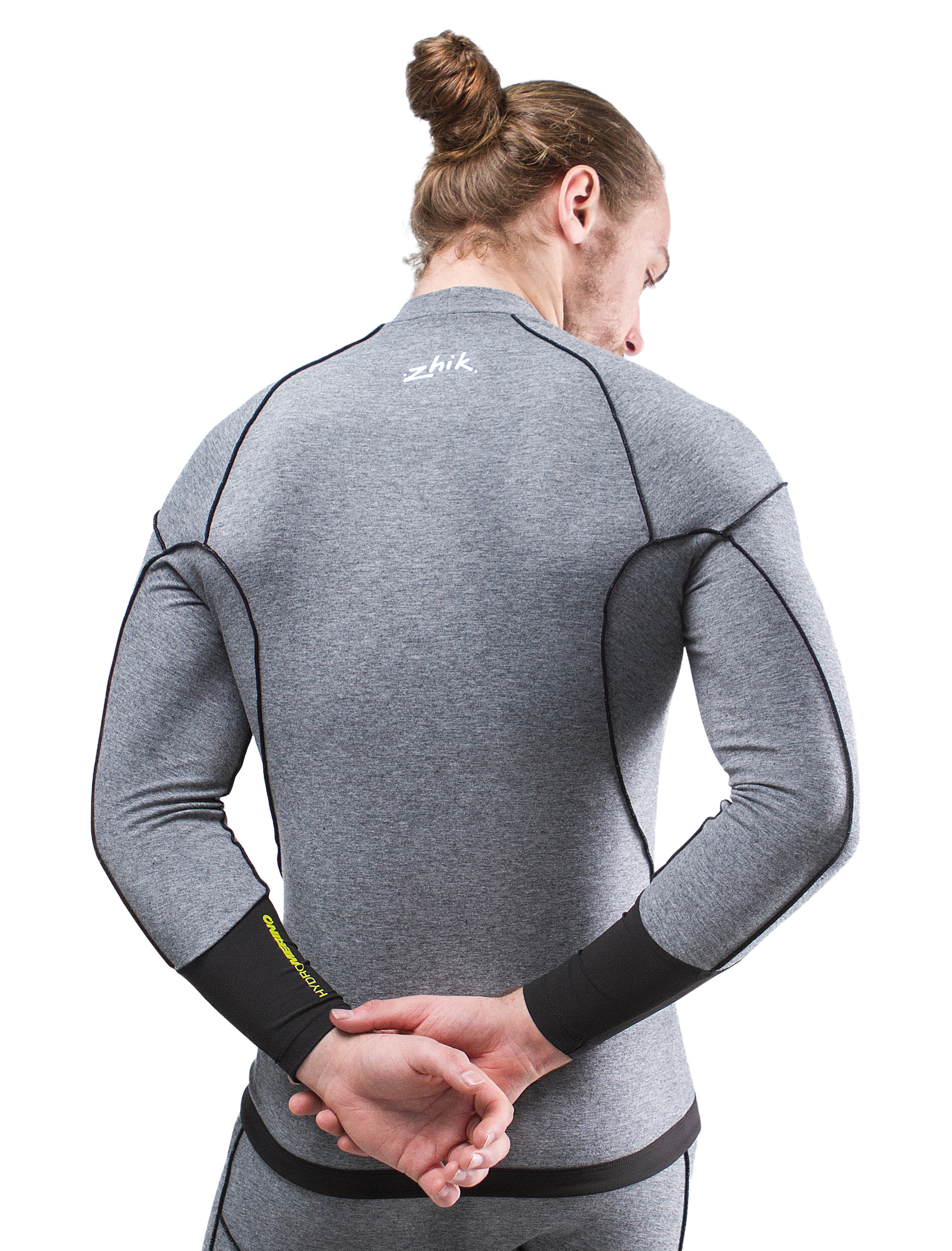 Top manches longues Hydromerino , homme
