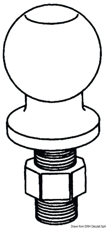 Clutch knob, according to regulations