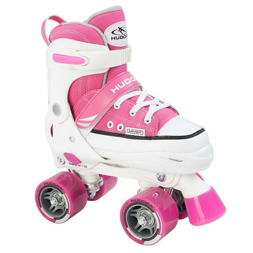 Hudora Rollschuh Roller Skate Wonders (pink, 32-35)
