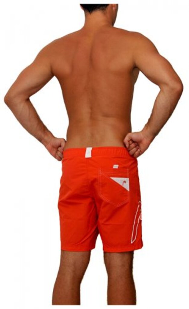 Head Swimming Shorts Light (orange/white, S)