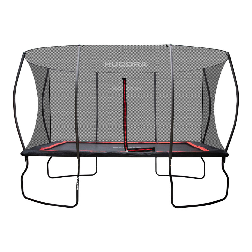 HUDORA Trampoline pliable, Appareil de fitness Noir/Bleu, 140 cm