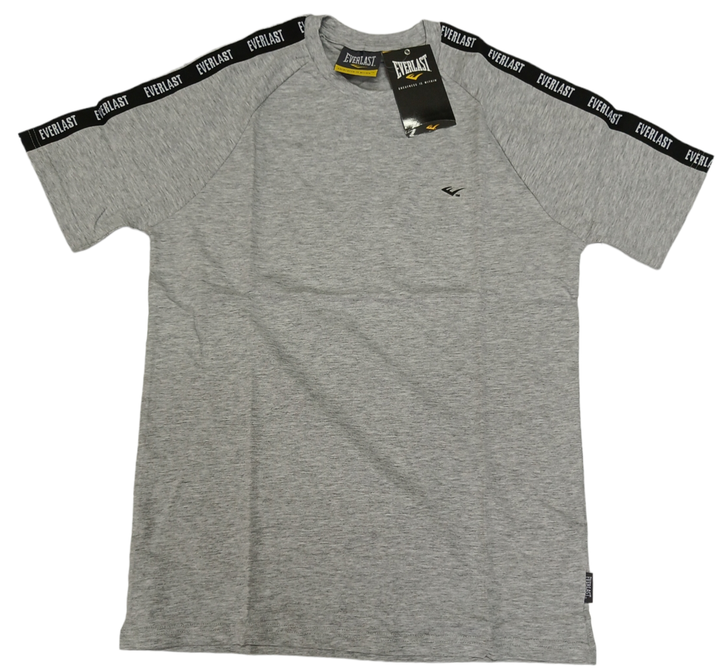 Everlast Men's T-Shirt (Grey, L)