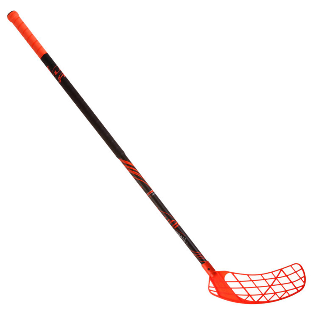 CHAMP Unihockeyschläger Airtek 10.0 A100 Orange LH (orange, 100cm)