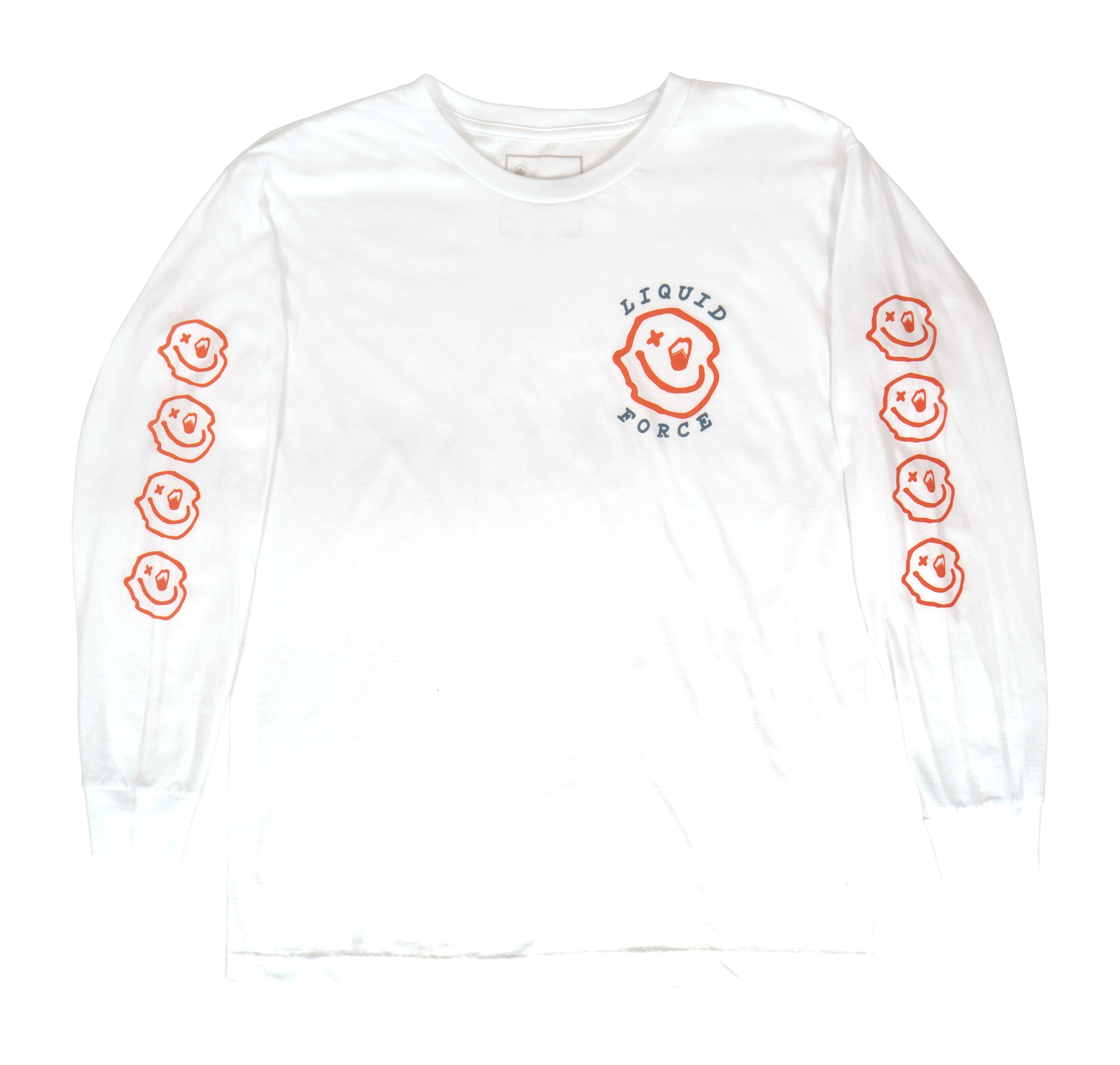 MELTED LONG SLEEVE TEE