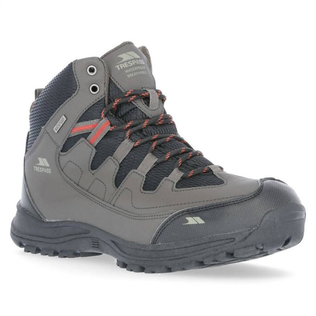 Scarpe da trekking Trespass FINLEY da uomo (marrone caffè, 45, COF)