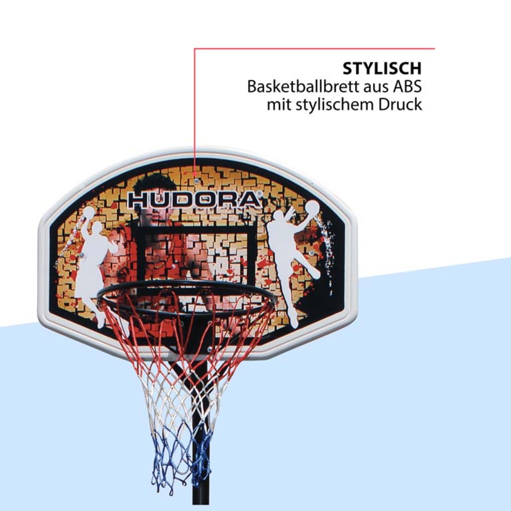 Hudora Basketballständer Chicago (61cm × 93cm × 313cm)