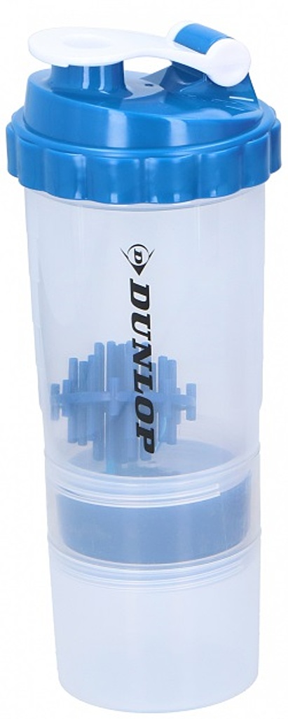Dunlop fitness-Shake cup (assorted, 550ml)