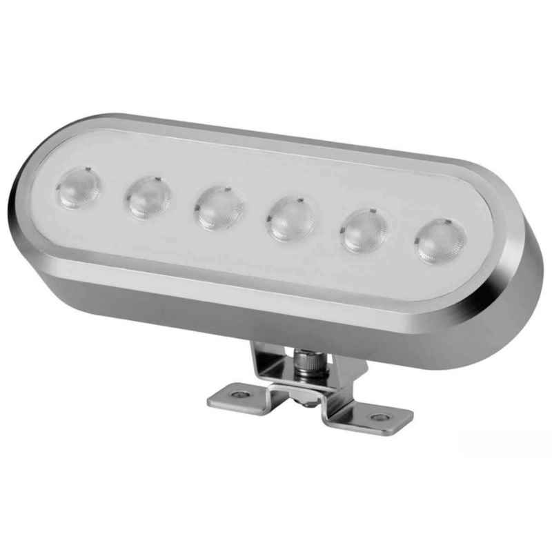 Adjustable, self-supporting LED headlight