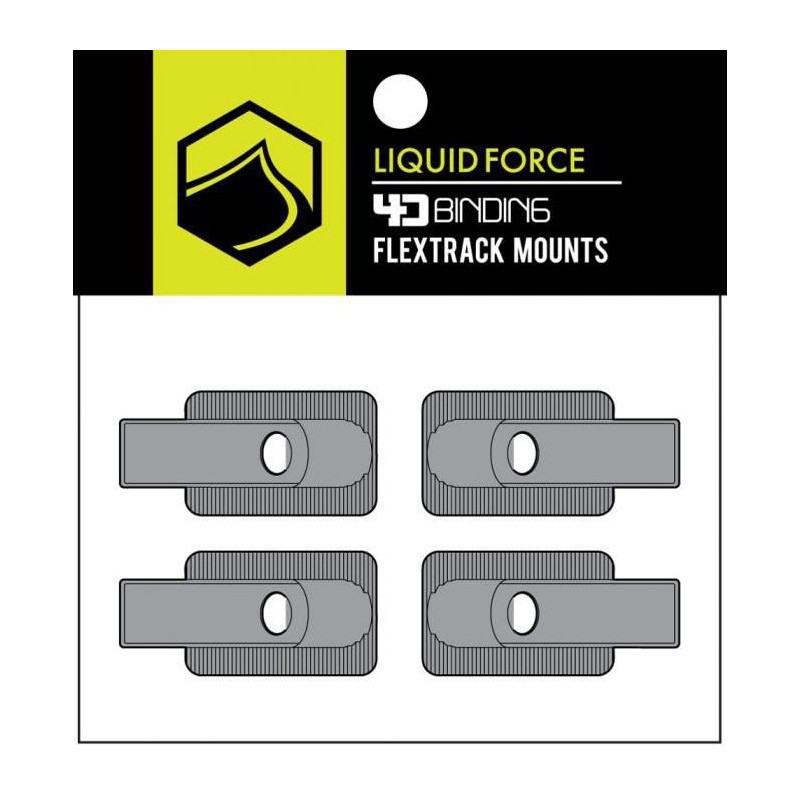 4D FLEXTRACK MOUNT X4