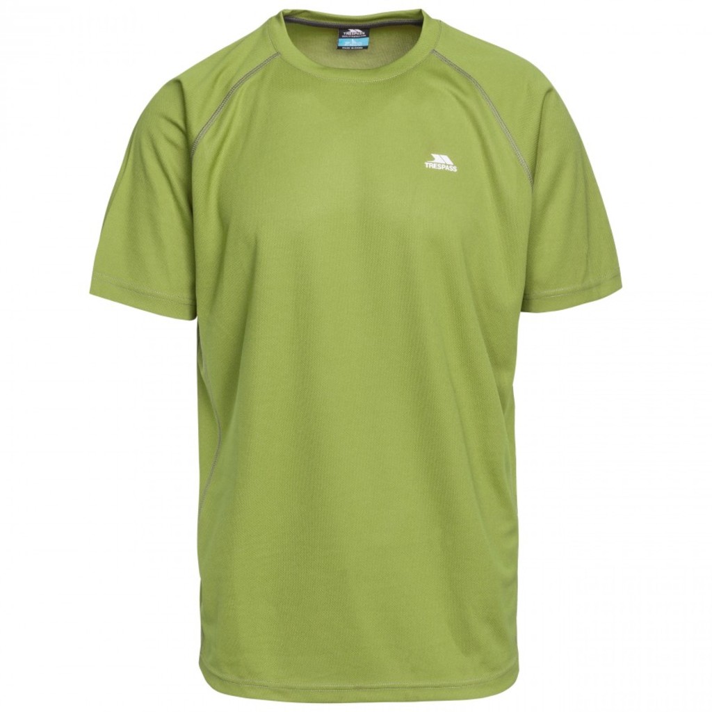 Trespass DEBASE - Herren T-Shirt (ceder green, XS, CDG)