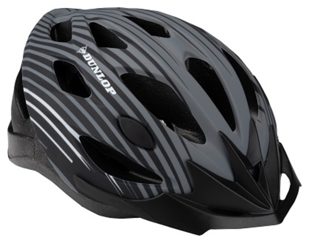 Casque de vélo Dunlop (assorti, L)