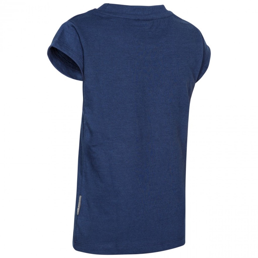 Trespass LEIA - T-shirt pour filles (Bleu, 116, NA1)