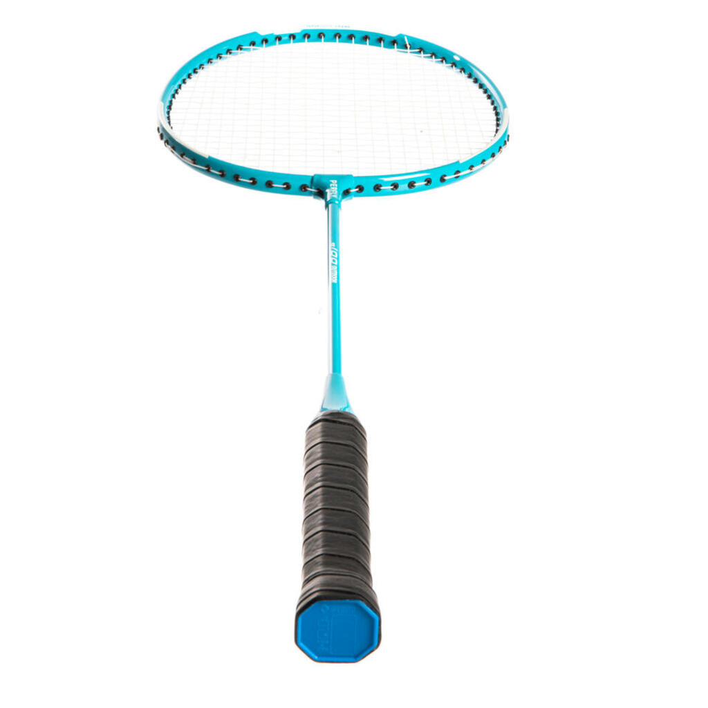 Perfly raquette de badminton 100 Outdoor (turquoise)