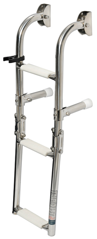 Folding bathing ladder AISI316 standard 4 steps