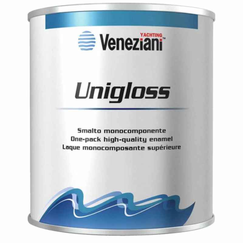 VENEZIANI Lack Unigloss weiß 0,5 l