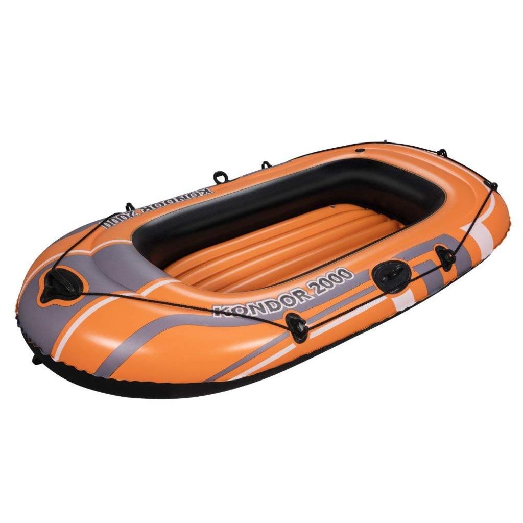 Bestway Boot  (Orange, Aufgeblasen 188x98x30cm)