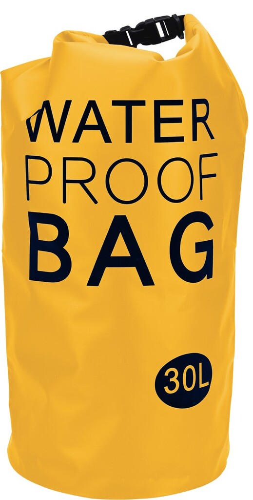CHAMP Drybag - Wasserdichte Tasche (blau/gelb/pink/schwarz, 67cm × 38.5cm × 1cm, 30l, 0.445kg)