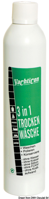 YACHTICON Spray de nettoyage et de polissage protecteur 500 ml