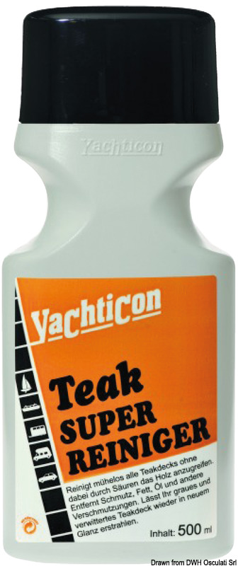 YACHTICON Super Detergente per Teak 500 ml