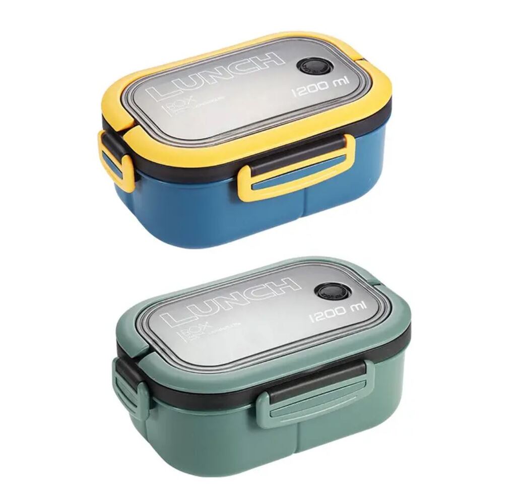 CHAMP double compartment lunch box