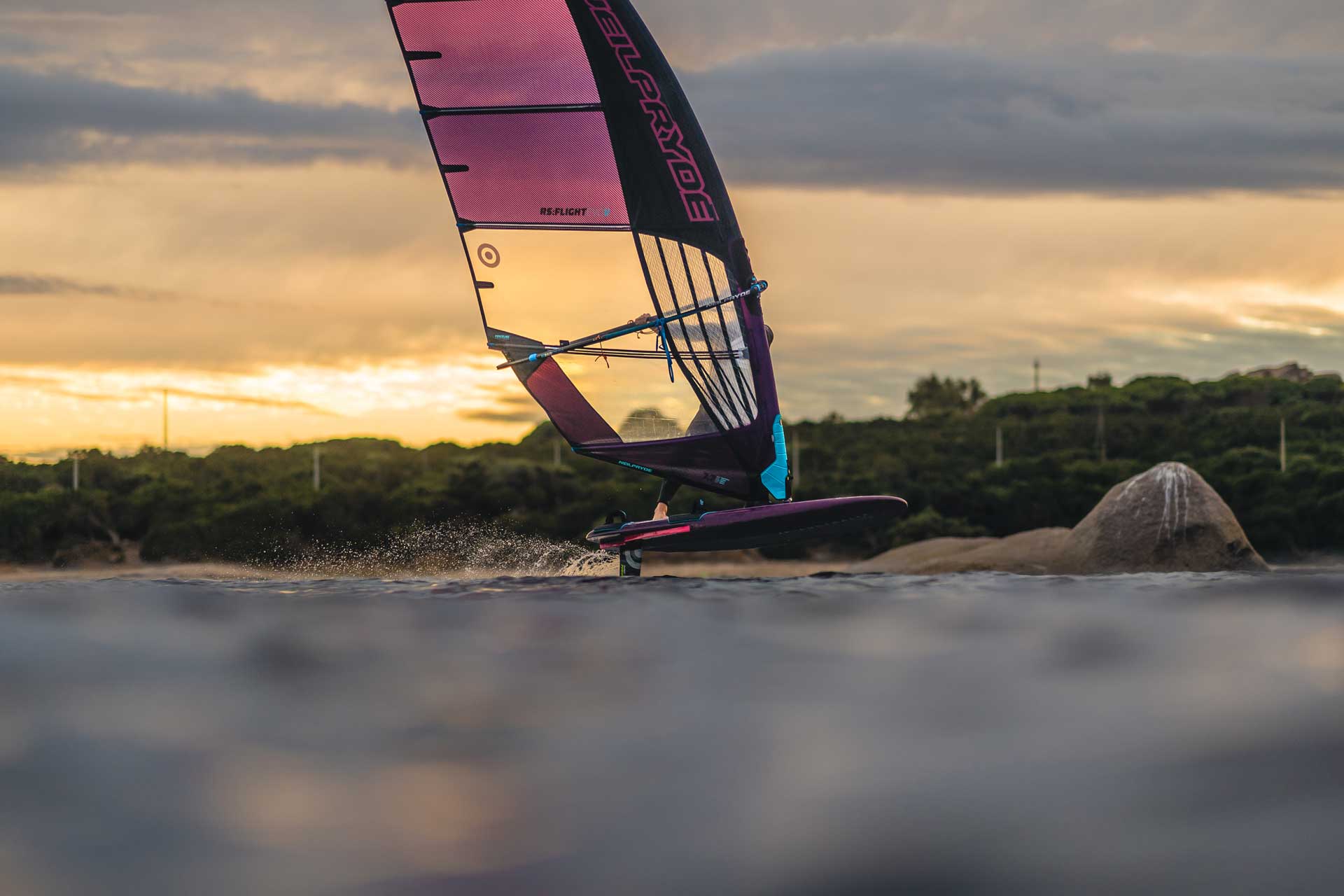 JP hydrofoil slalom 2024