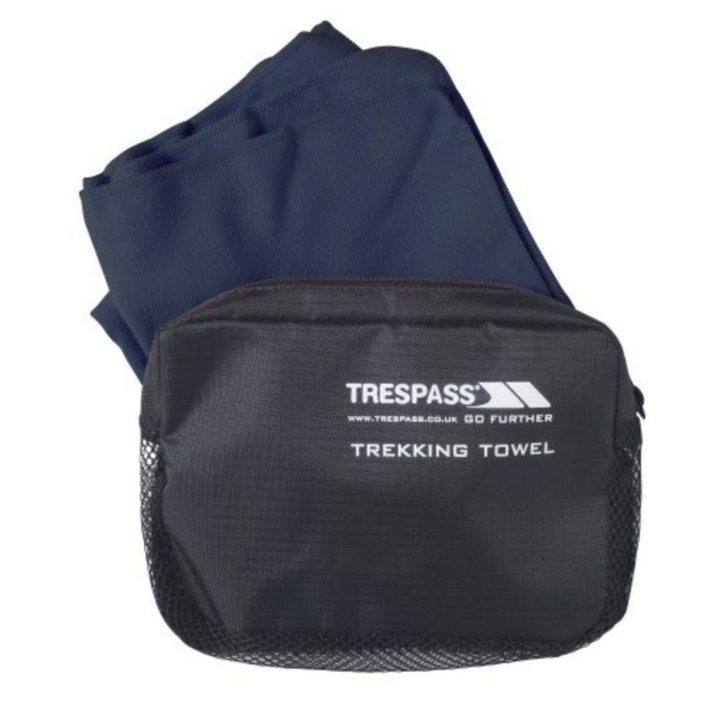 Trespass SOAKED - ANTI BACTERIAL SPORTS TOWEL (Navy blue)
