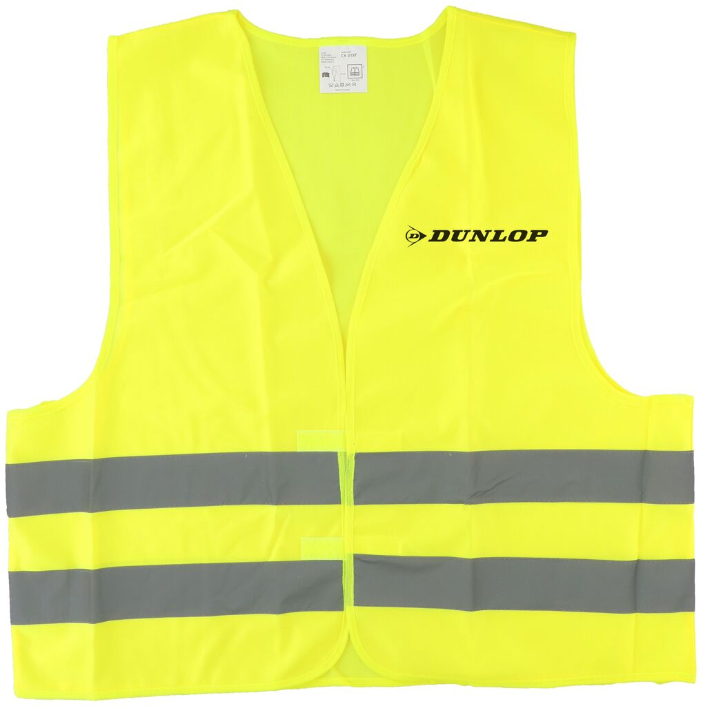 Dunlop Sicherheitsweste (gelb, onesize)