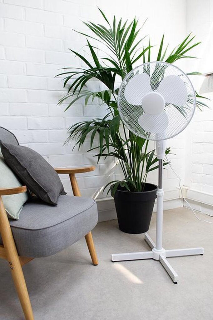 COOLserie Stand Fan (white, ⌀40cm)
